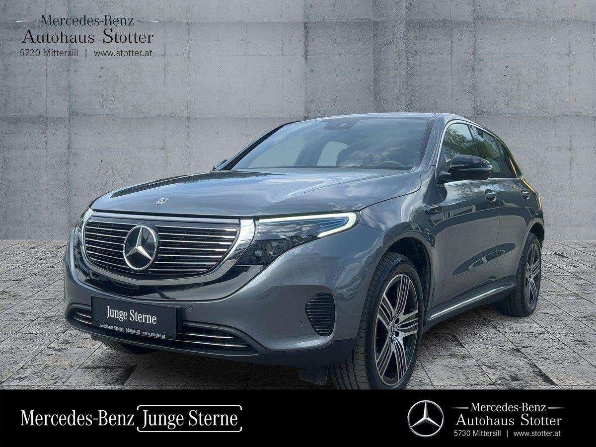 2022 Mercedes Benz EQC