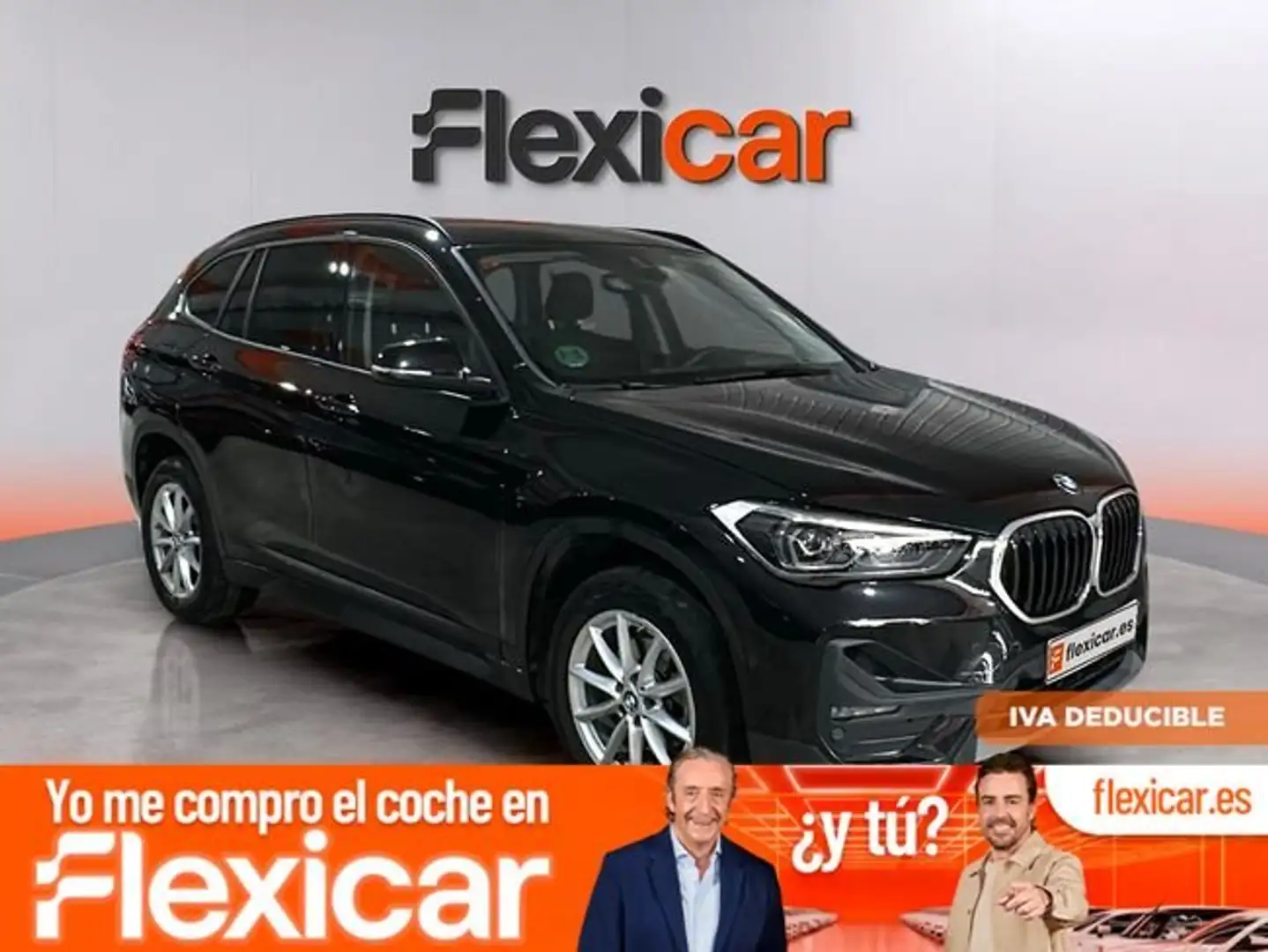BMW X1 sDrive 18dA Azul - 1