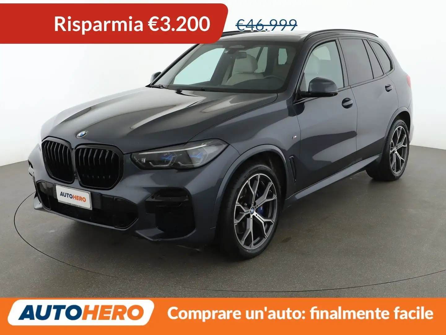 BMW X5 xDrive 30d Msport MHEV Grau - 1