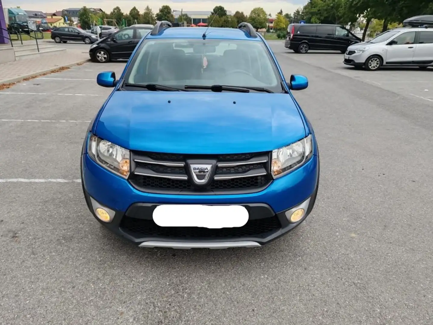 Dacia Sandero Sandero 1.5 dCi Ambiance FAP Bleu - 1