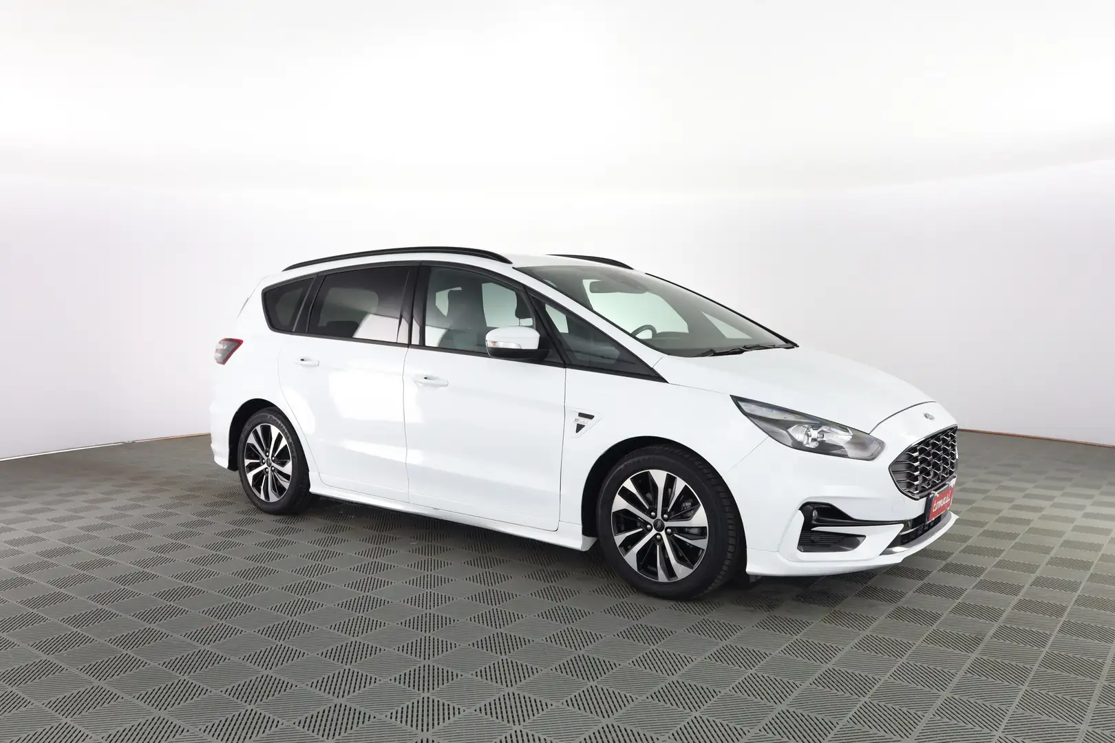 Ford S-Max S-Max 2.5 Full Hybrid 190CV CVT 7p.ST-Line Busines Bianco - 2