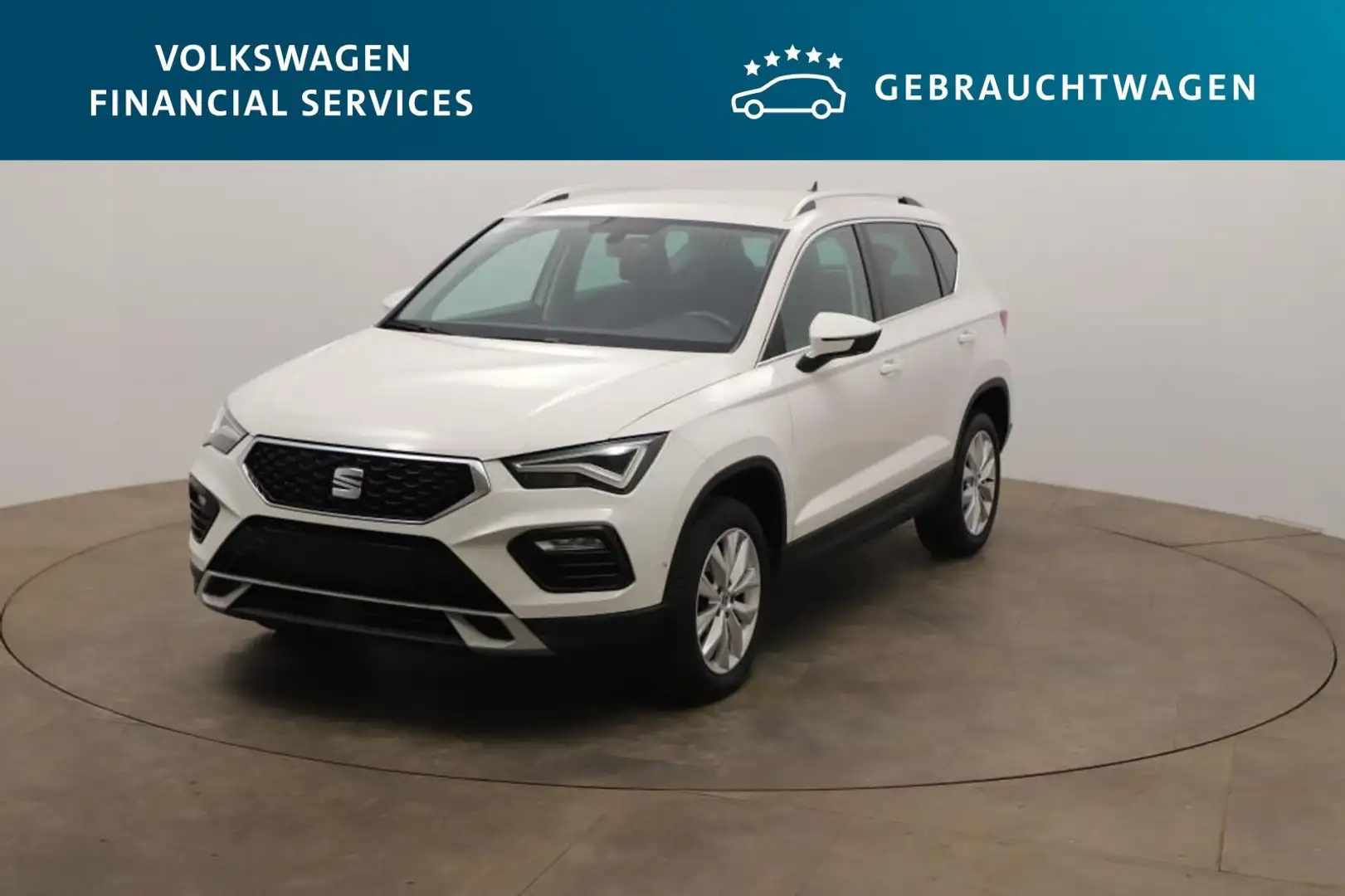 SEAT Ateca Style 1.5 TSI PDC*Tempo*Klima*SH Weiß - 1