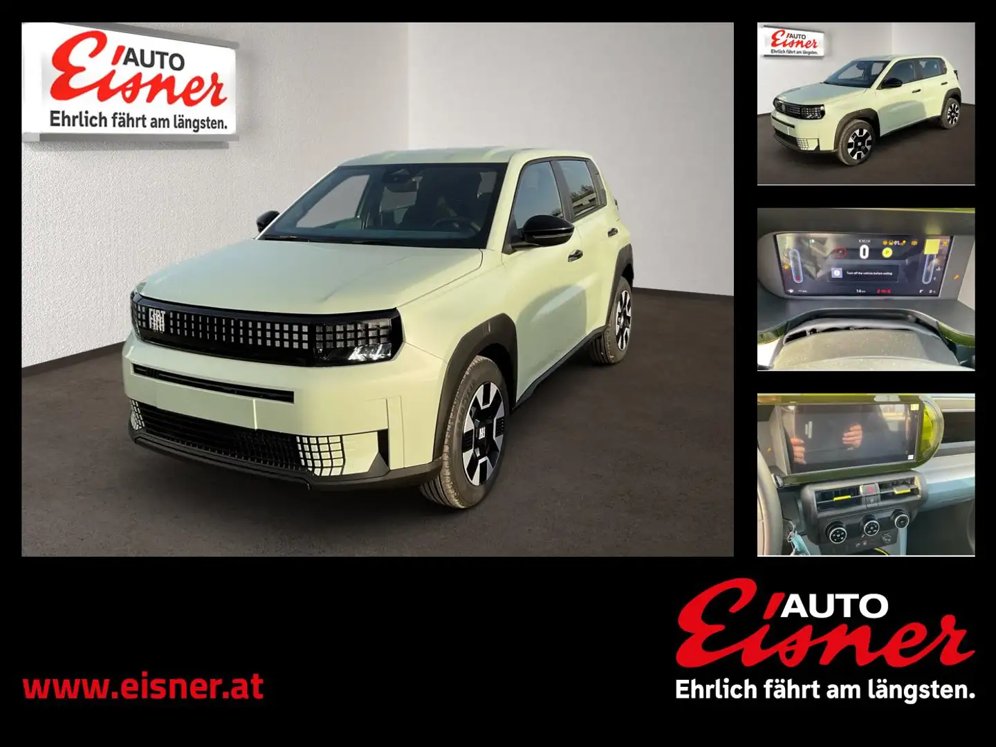 Fiat Grande Panda EDCT ICON HYBRID - 1