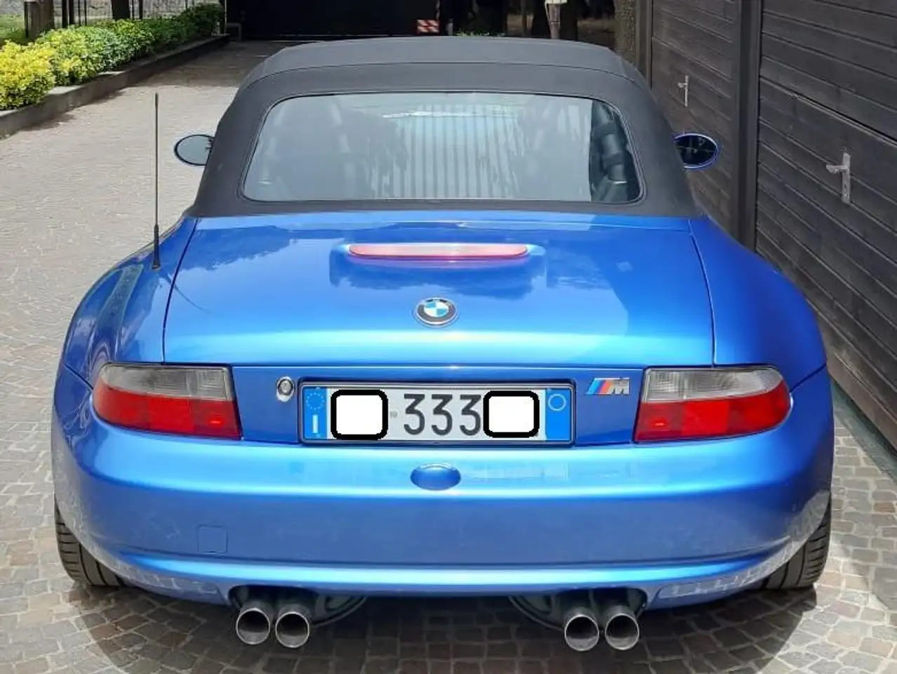 BMW Z3 M Z3 Roadster 3200 M europea 321cv, foto 6
