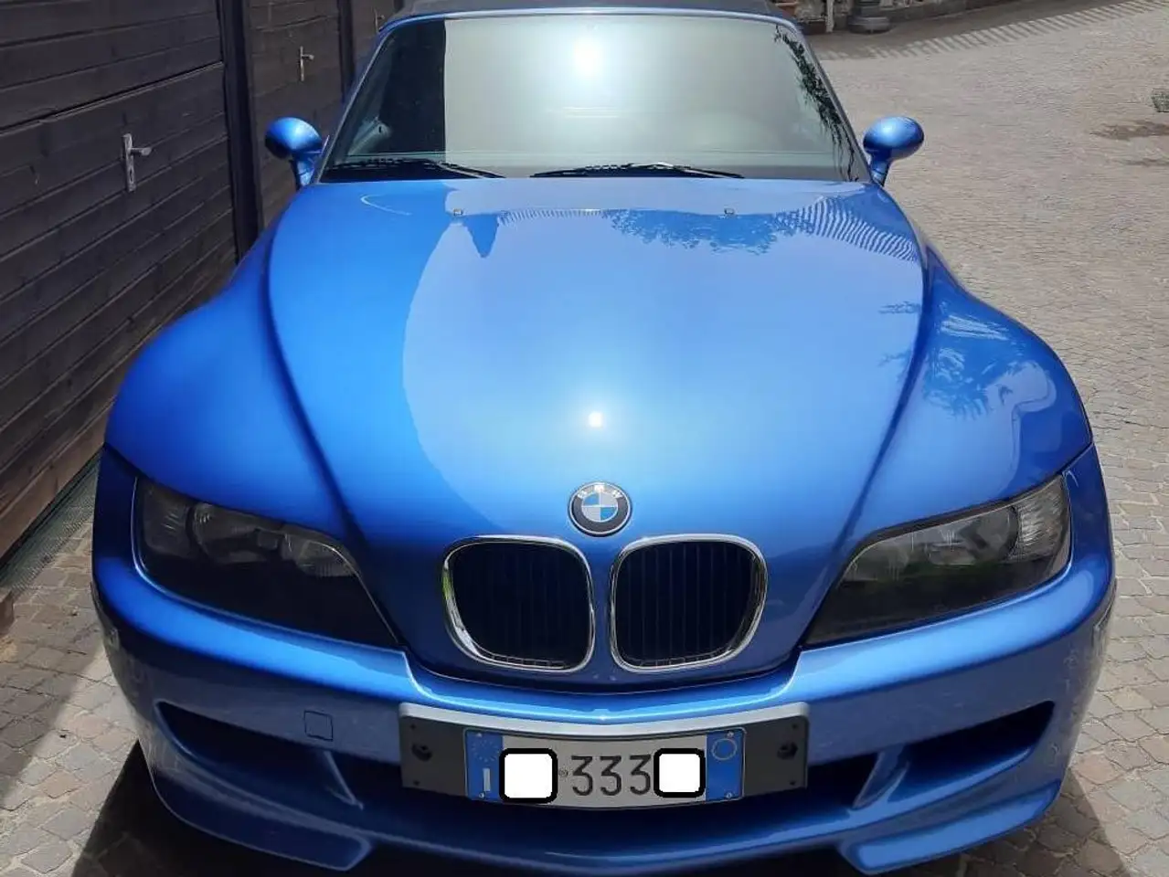 BMW Z3 M Z3 Roadster 3200 M europea 321cv, foto 5
