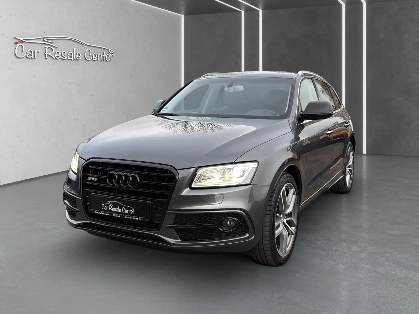 Audi SQ5 3.0 TDI COMPETITION STANDHZ+SITZBELFT+21ZOLL Grau - 1
