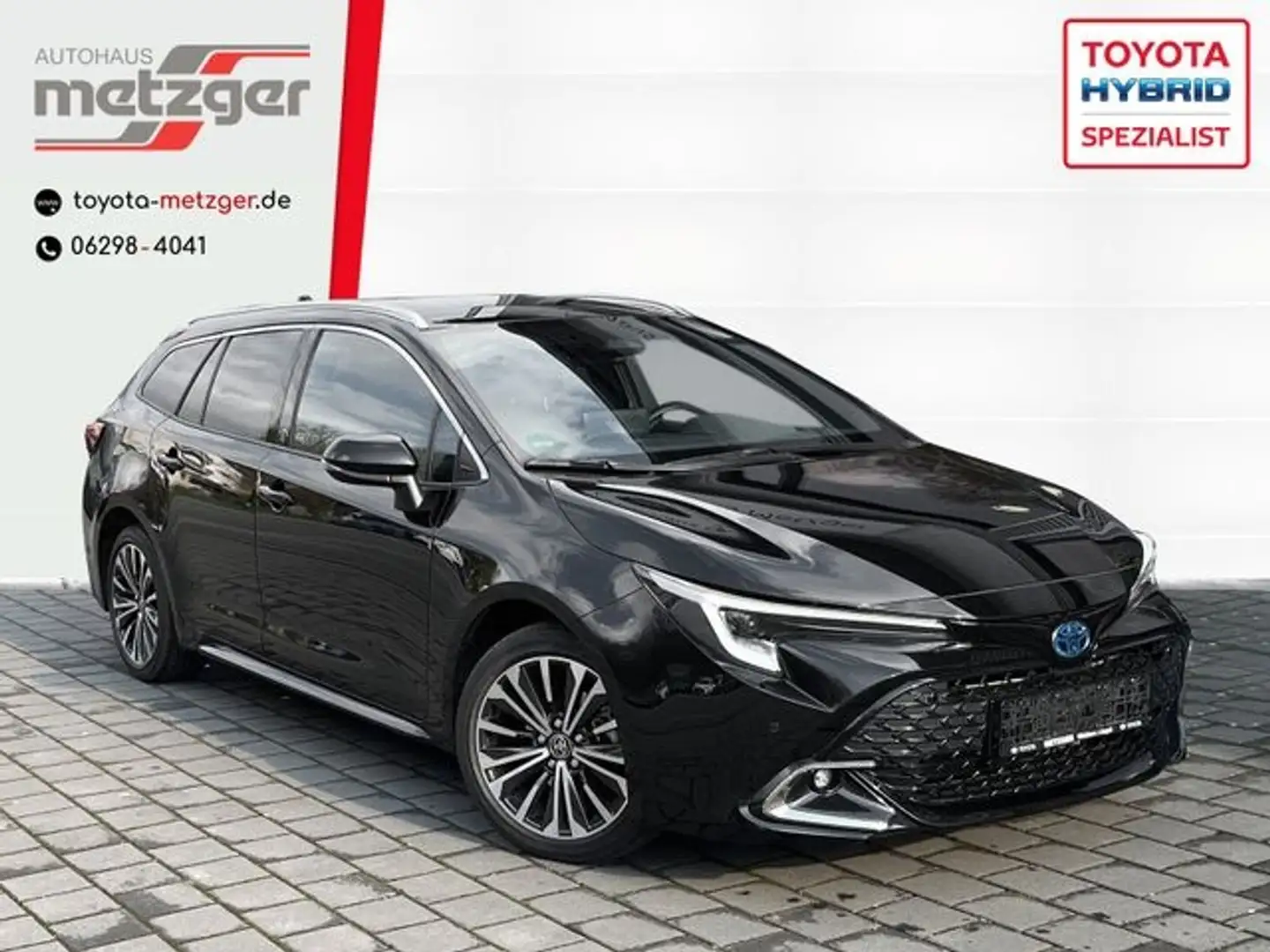 Toyota Corolla Touring Sports 1.8 Hybrid TEAM D +Techni Black - 1