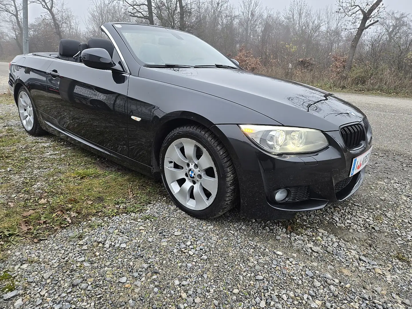 BMW 330 d Cabrio E93 M- Paket *Eintausch*Finanzierung* Schwarz - 2