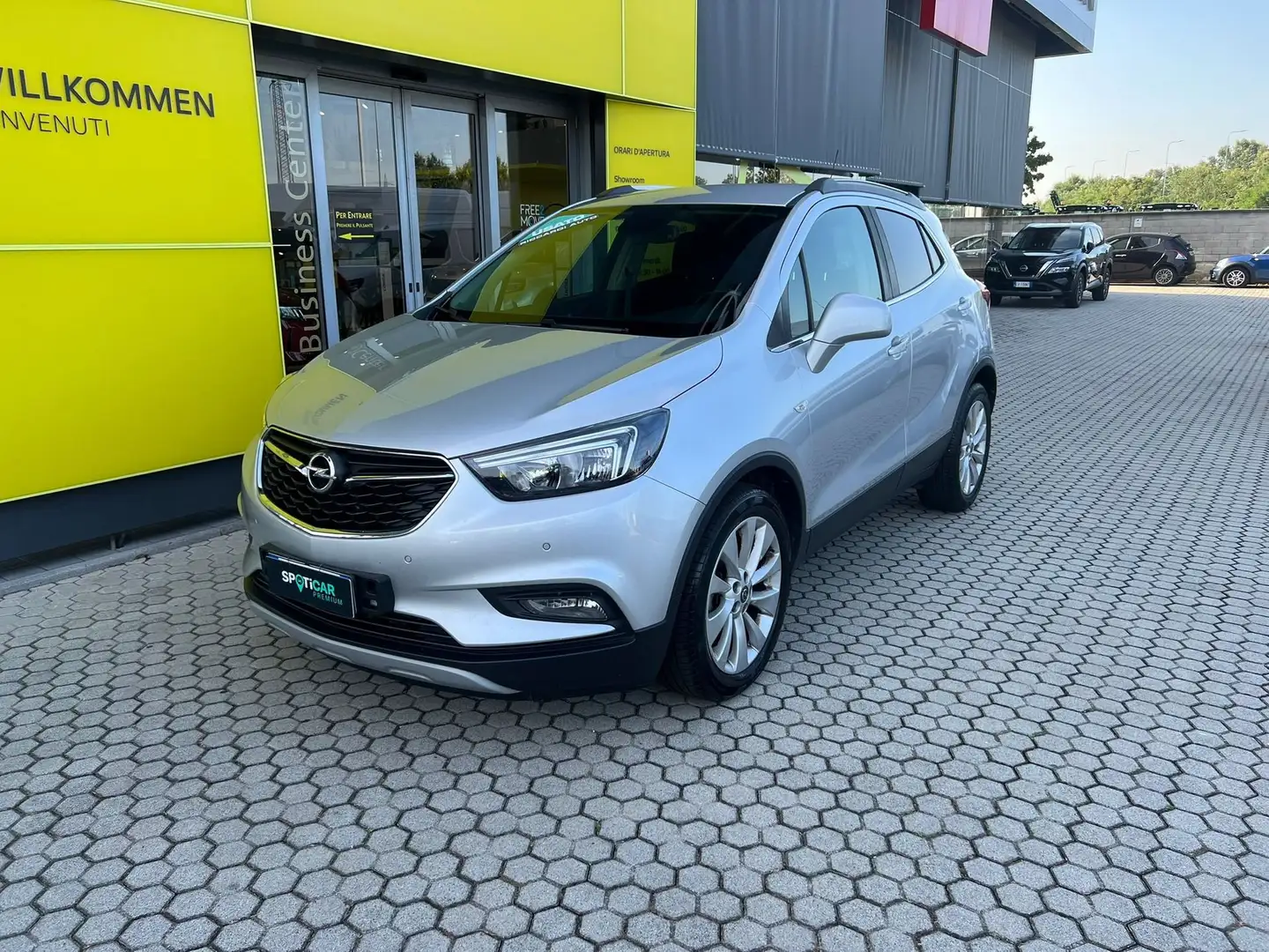 Opel Mokka 1ª serie X 1.4 Turbo Ecotec 120CV 4x2 Start&Stop Gris - 1