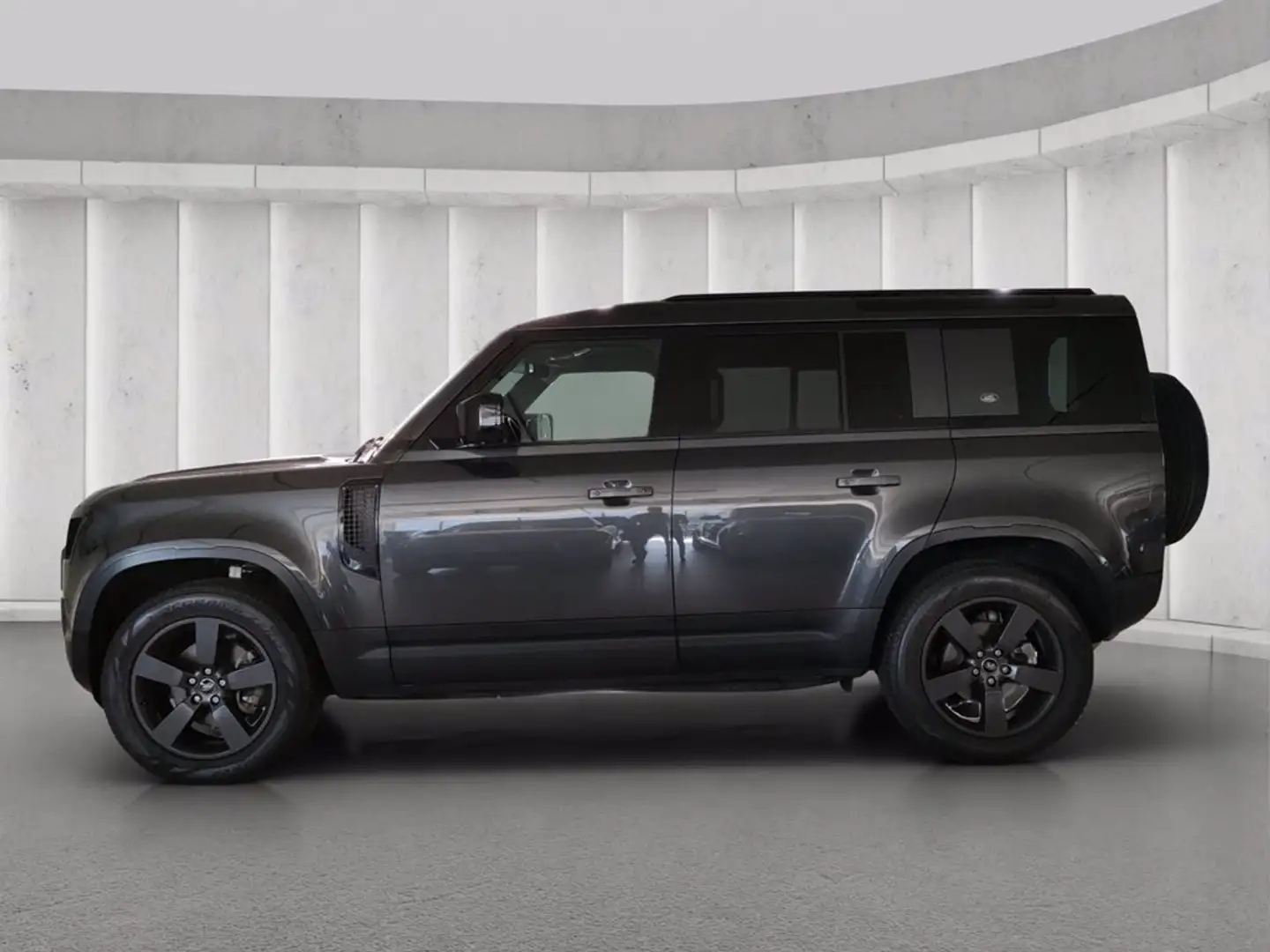 Land Rover Defender 110 3.0D I6 200 CV AWD Auto SE Gris - 2