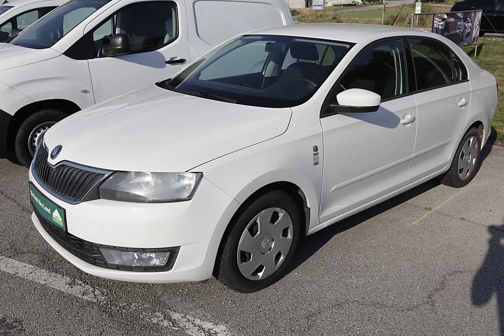 Skoda Rapid/Spaceback Rapid 1,2 Ambition Weiß - 2