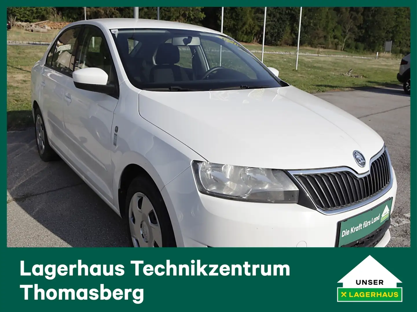 Skoda Rapid/Spaceback Rapid 1,2 Ambition Weiß - 1