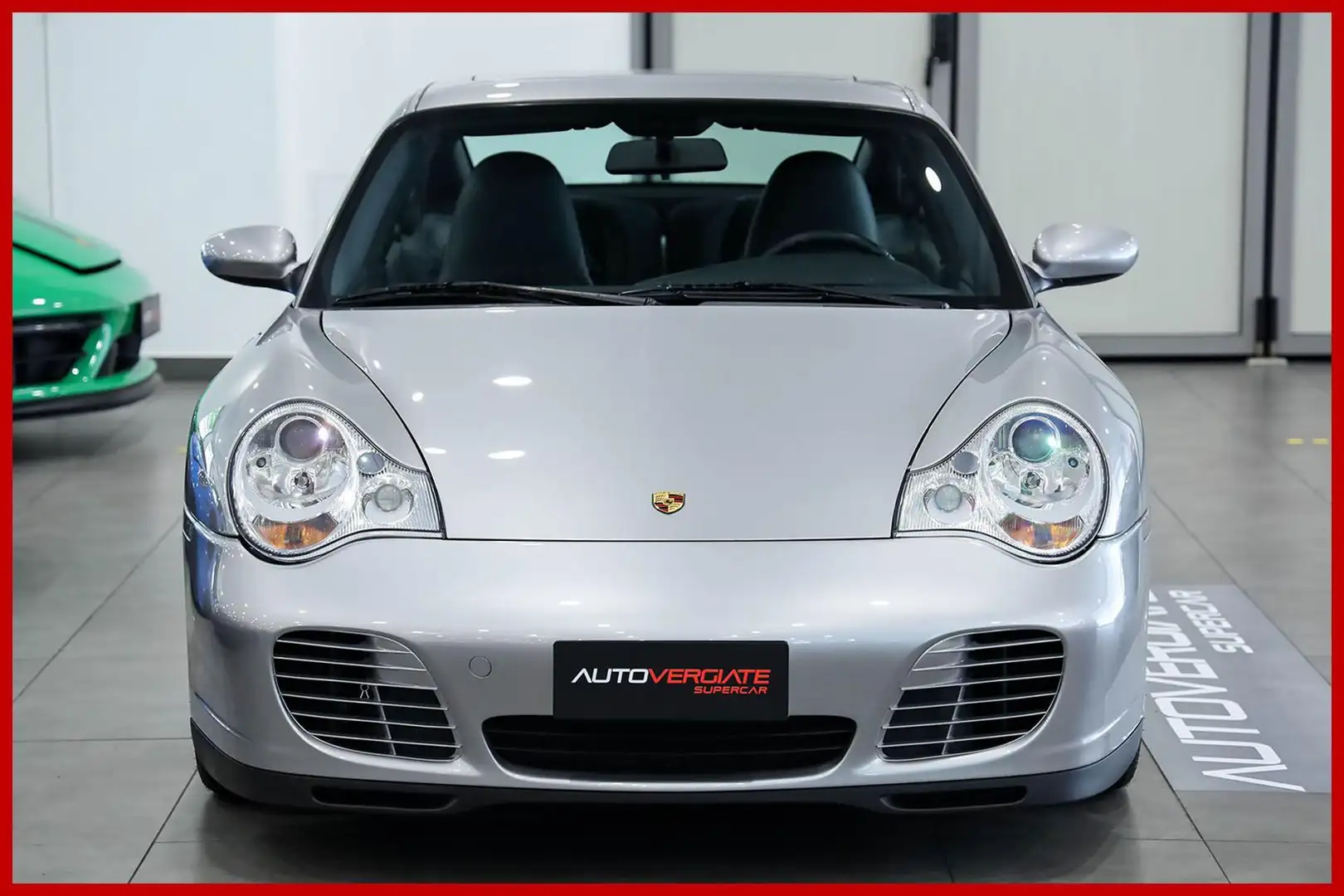 Porsche 996 Carrera Coupé 40° Ann. Jubilee KIT 345CV Argento - 2