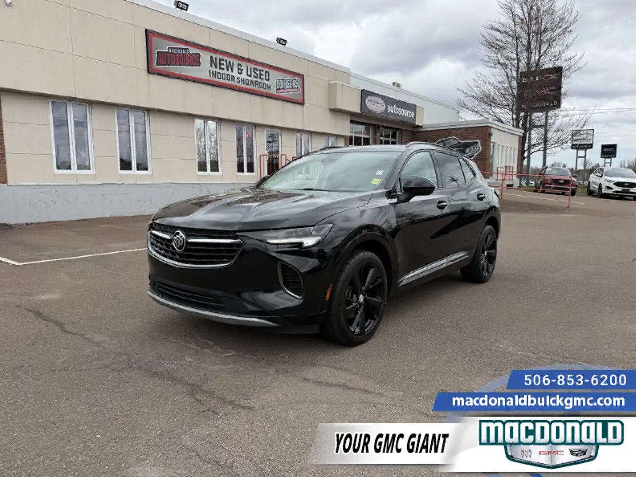 2021 Buick Envision