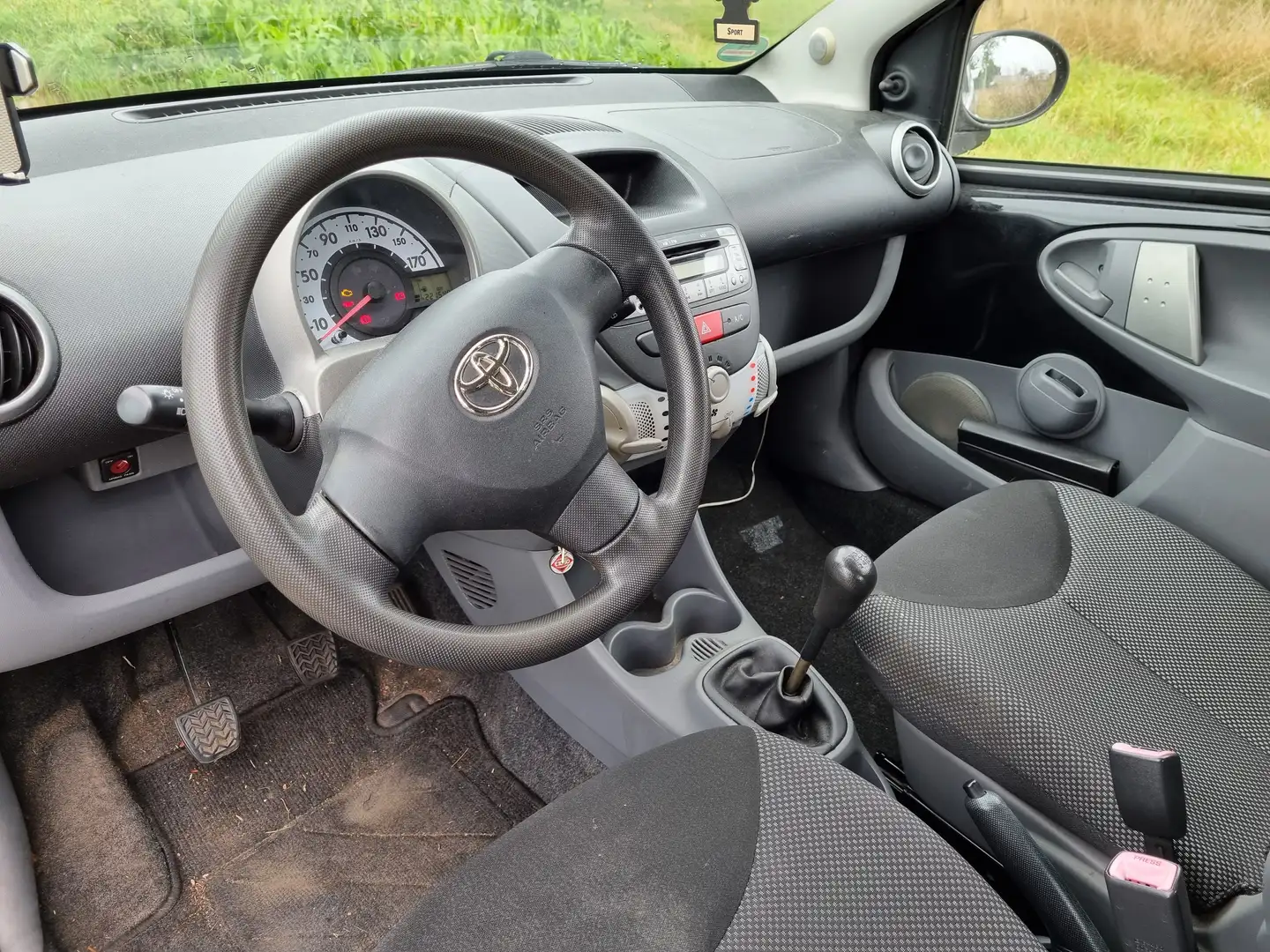 Toyota Aygo Aygo  3-Türer Schwarz - 2