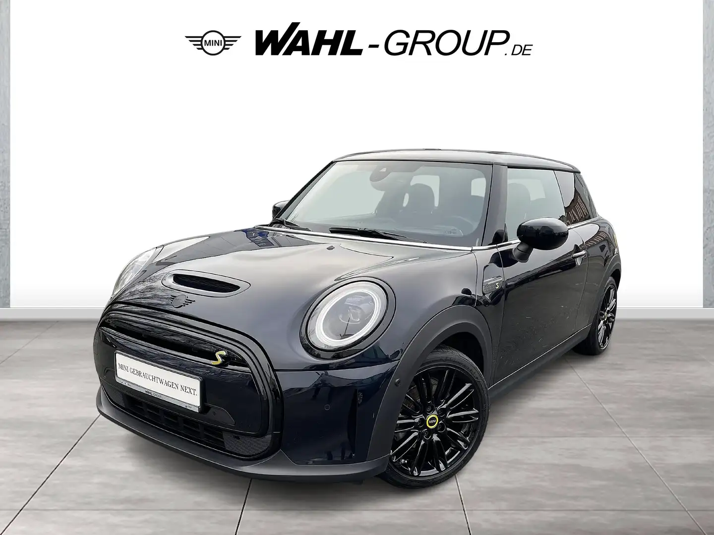 MINI Cooper SE HEAD-UP H&K HIFI PANO LED KAMERA SHZ ALU 17" Blau - 1