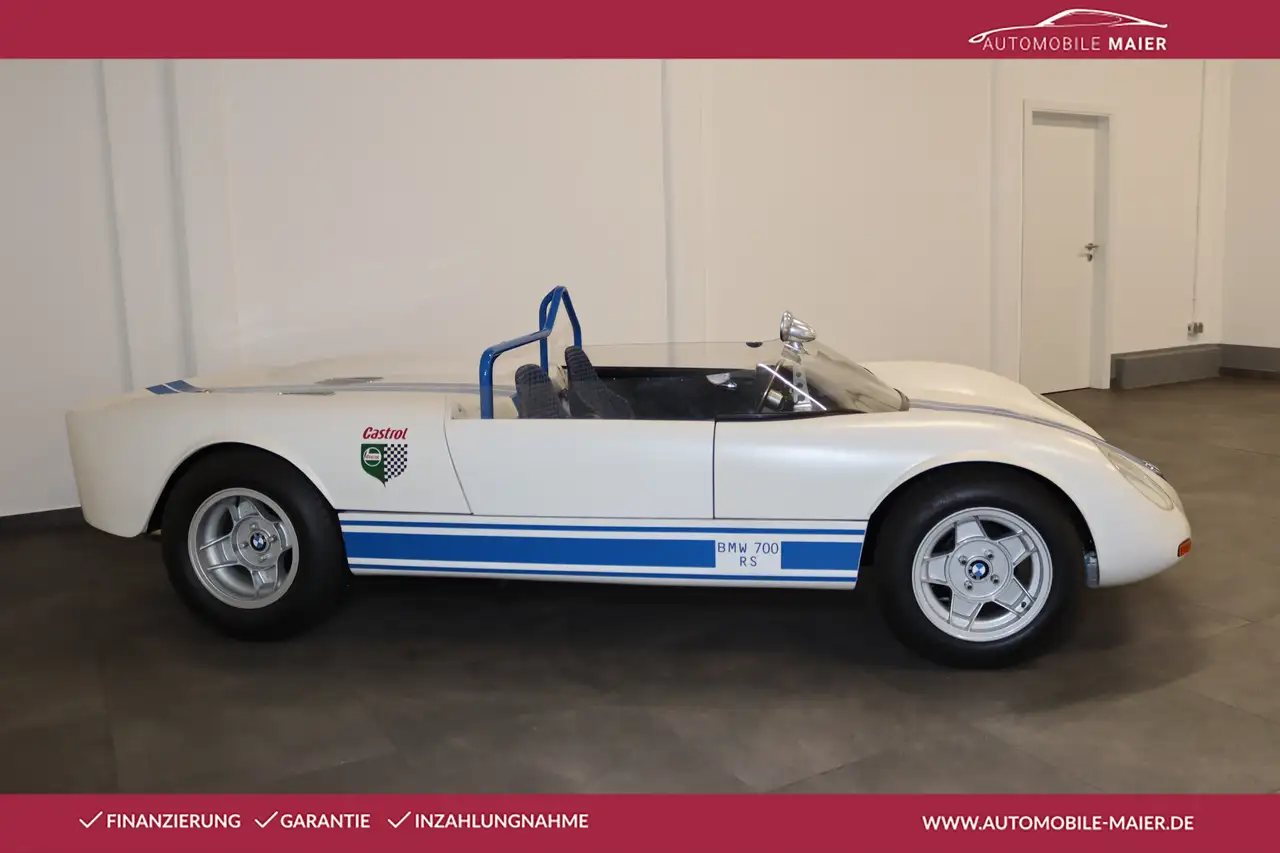 BMW 700 RS Spezial Bergrennen Restauriert, foto 5