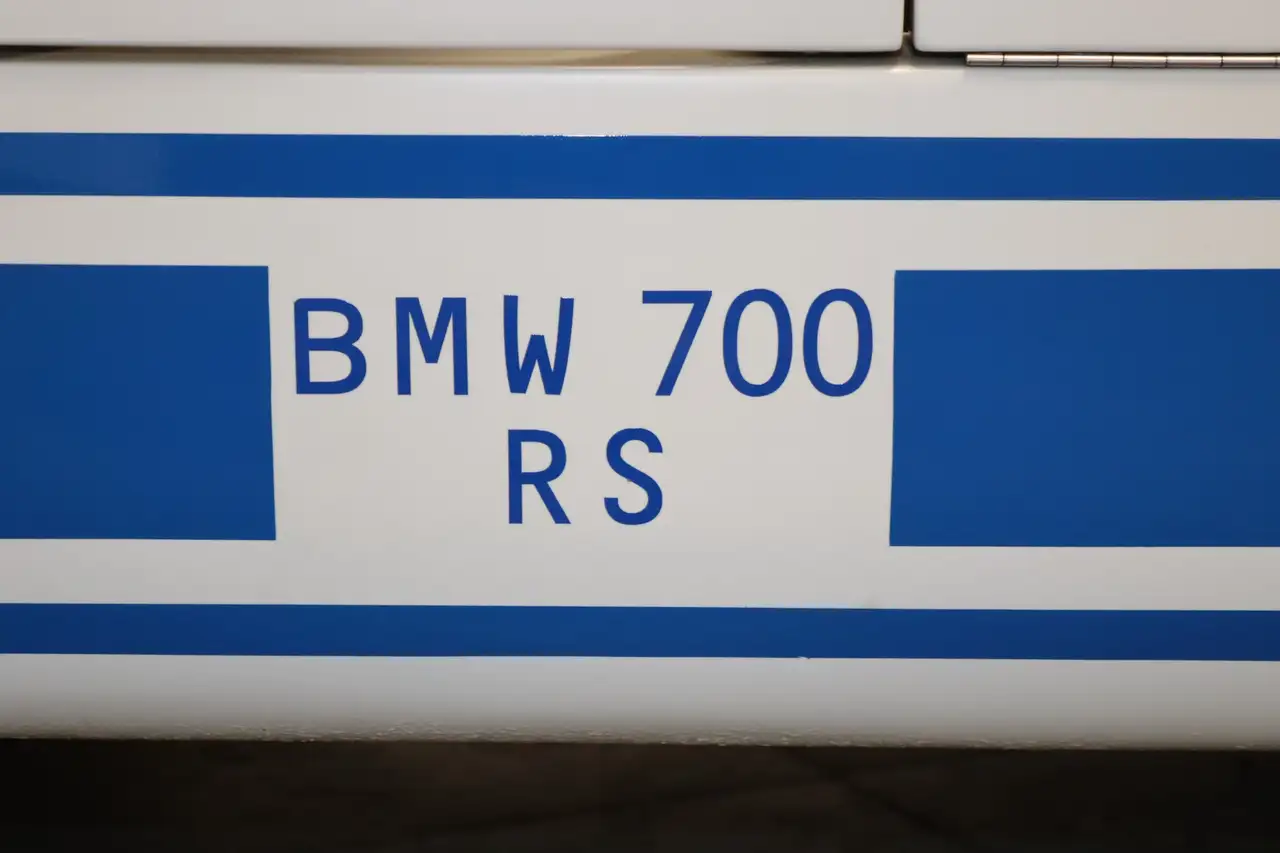 BMW 700 RS Spezial Bergrennen Restauriert, foto 12