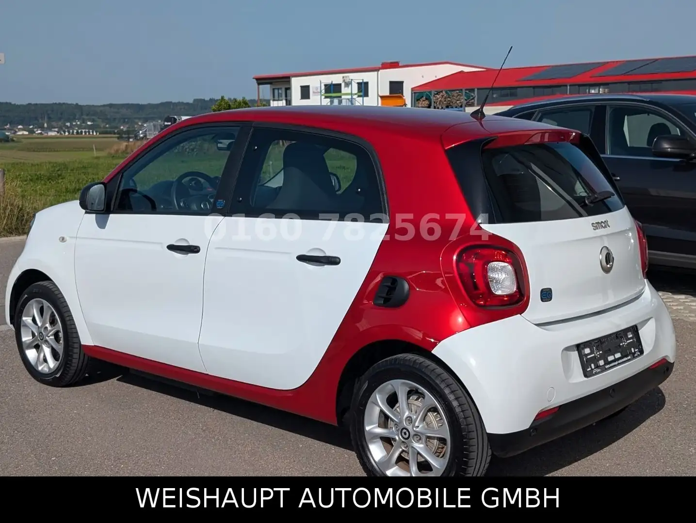 smart forFour forfour electric drive / EQ -22 kw-Aluf. Rot - 2