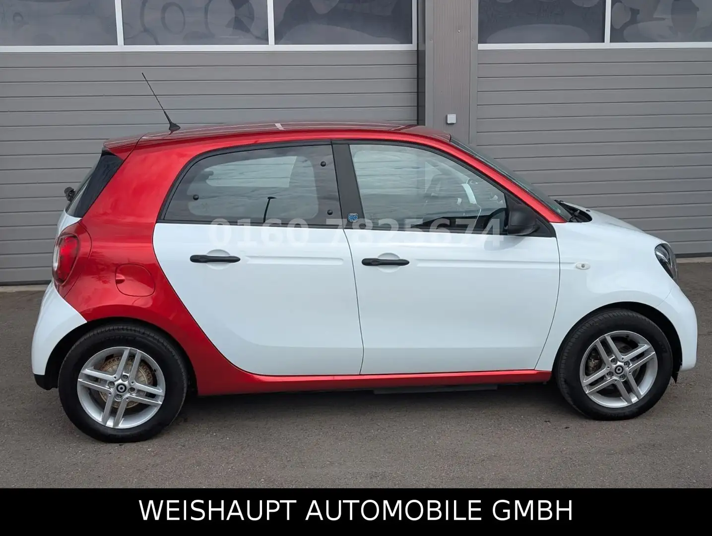 smart forFour forfour electric drive / EQ -22 kw-Aluf. Rot - 2