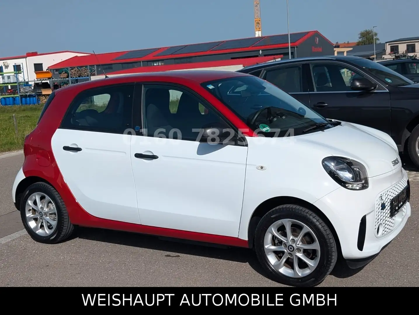smart forFour forfour electric drive / EQ -22 kw-Aluf. Rot - 1