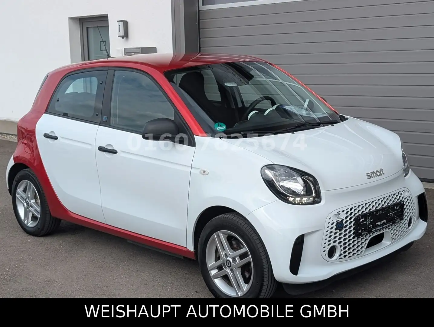 smart forFour forfour electric drive / EQ -22 kw-Aluf. Rot - 1