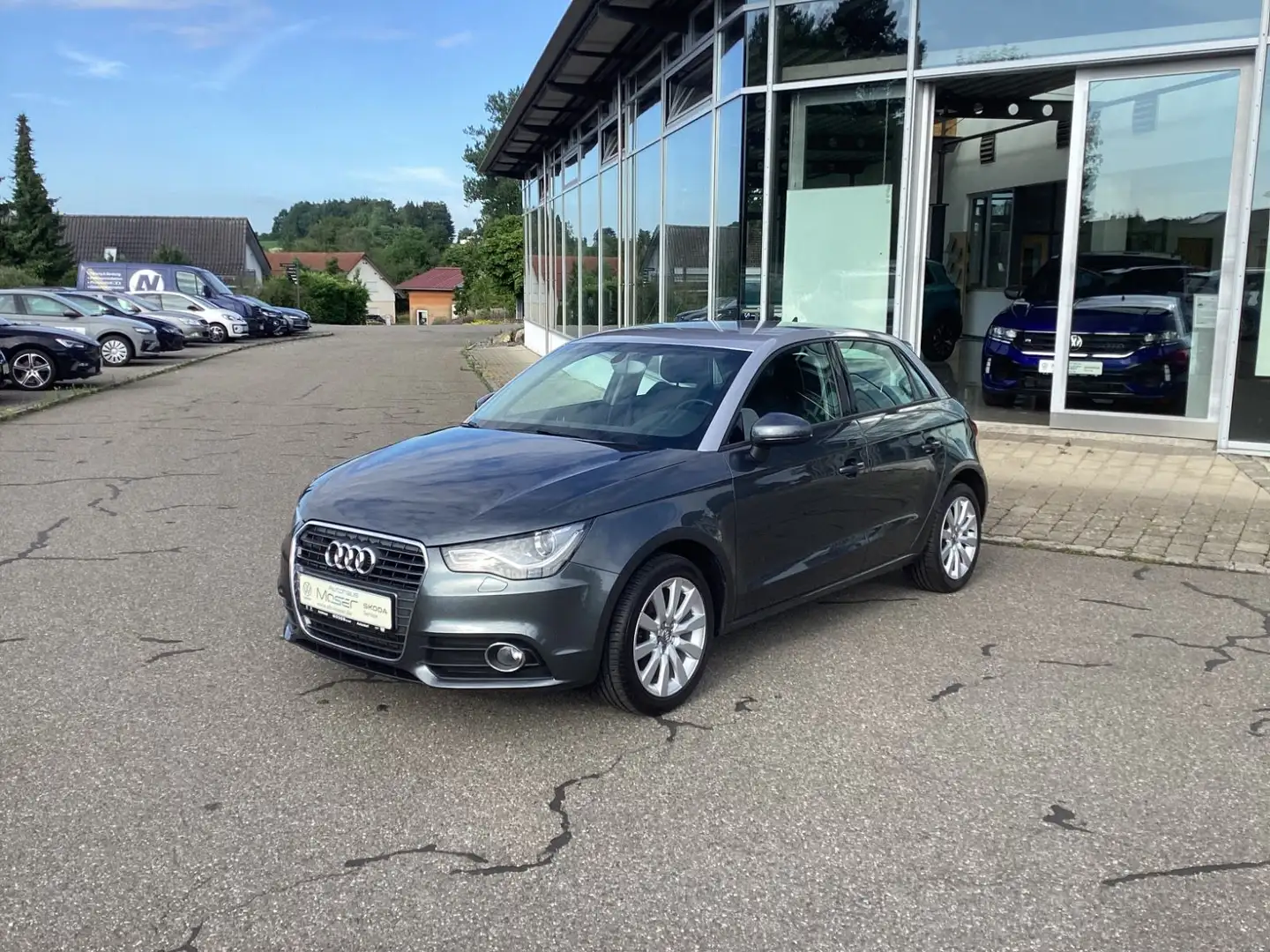Audi A1 Sportback/Navi/Sitz.Heiz Grigio - 1