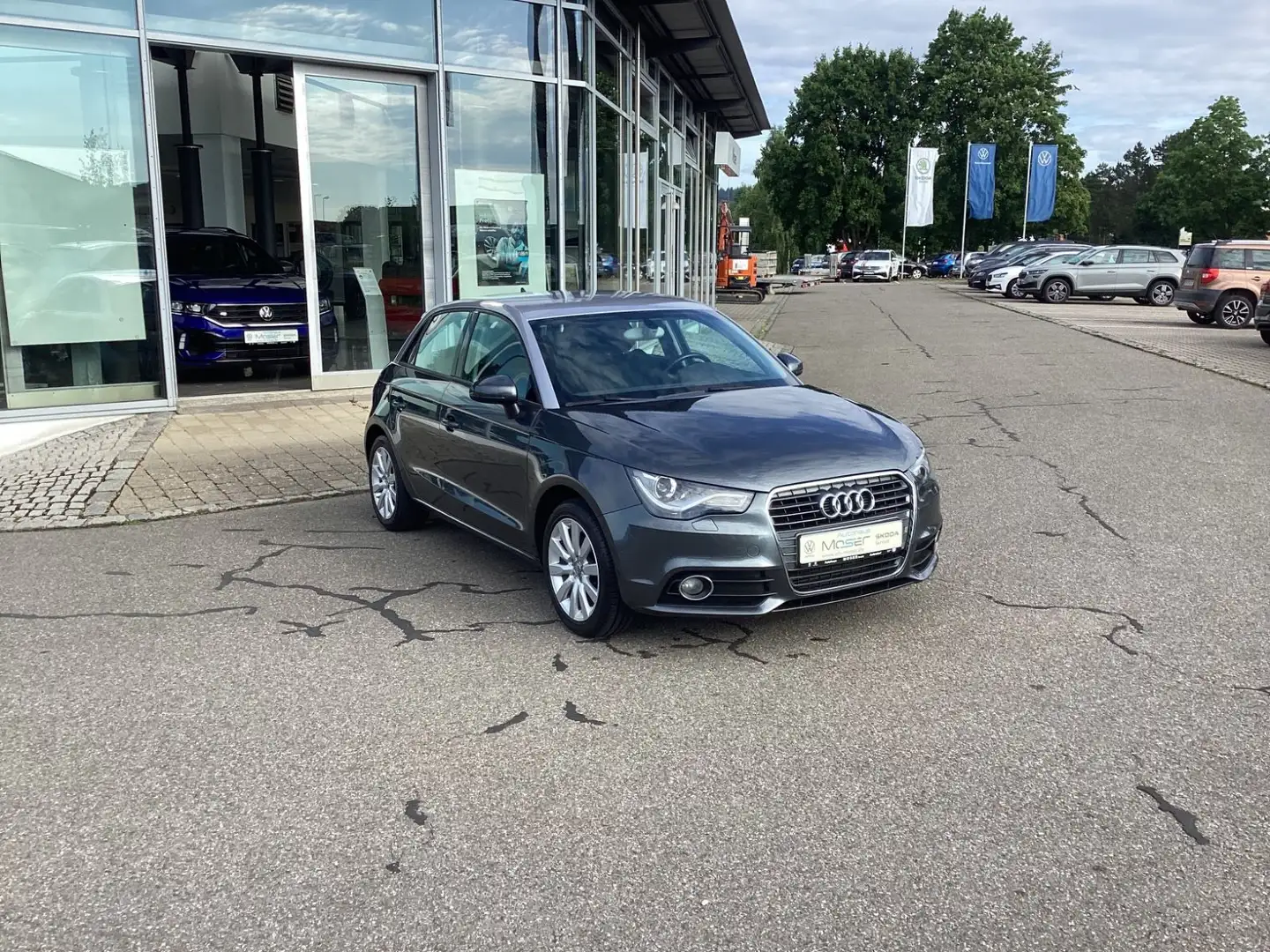Audi A1 Sportback/Navi/Sitz.Heiz Grigio - 2