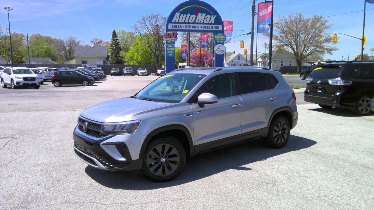 2024 Volkswagen Taos Comfortline FWD
