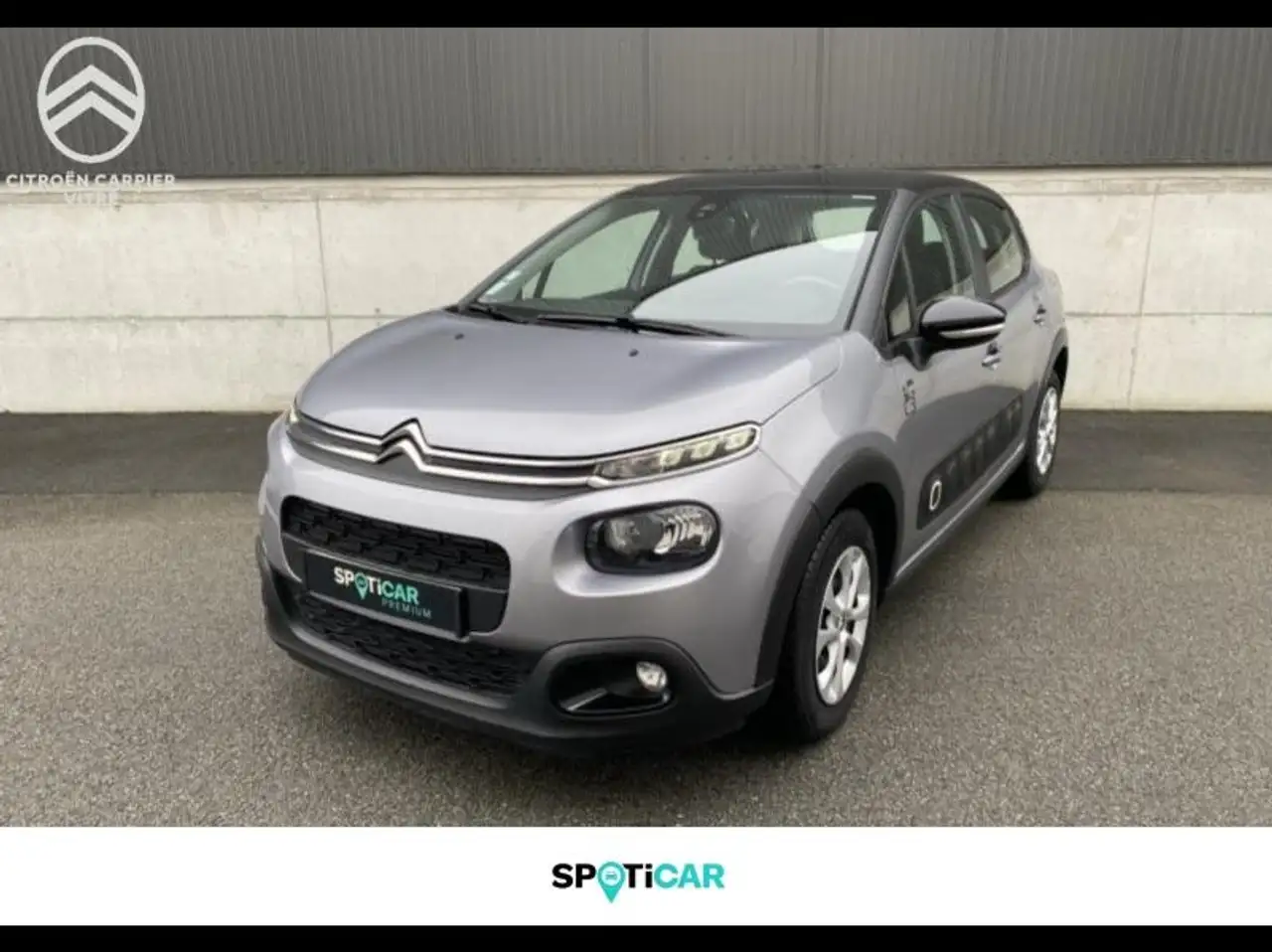 Citroen C3 PureTech 82ch Graphic S\\u0026S E6.d-TEM