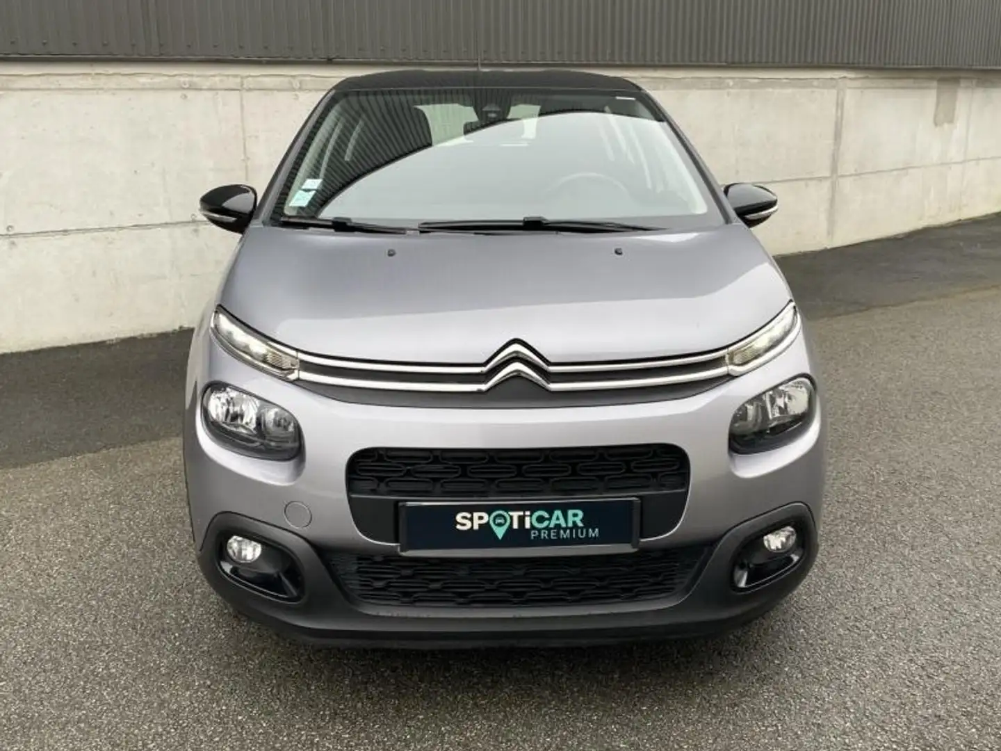 Citroen C3 PureTech 82ch Graphic S\u0026S E6.d-TEMP Gris - 2
