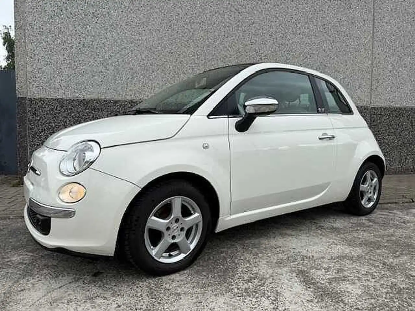 Fiat 500C 0.9 T TwinAir Pop Stop & Start Beyaz - 1