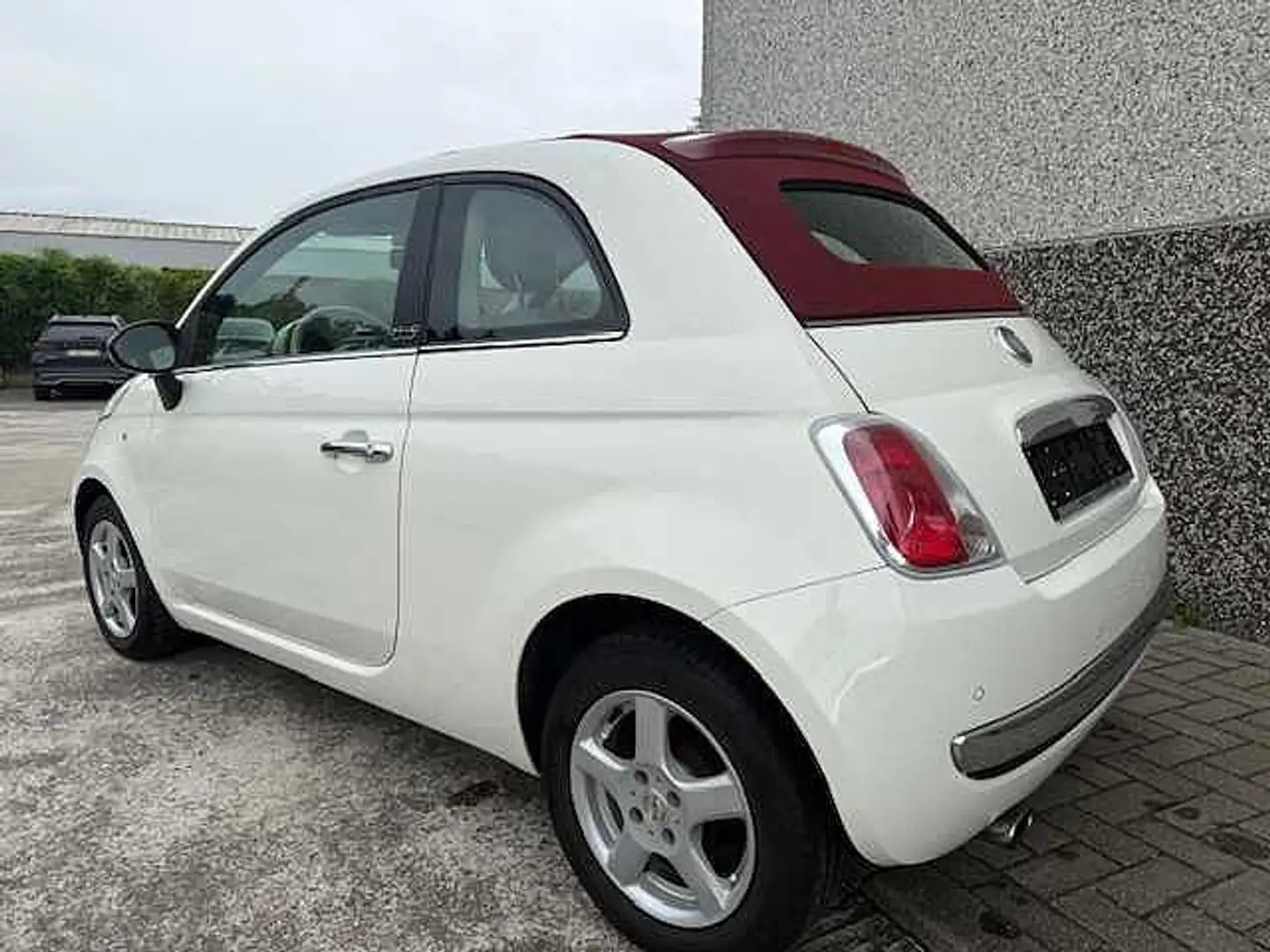 Fiat 500C 0.9 T TwinAir Pop Stop & Start Beyaz - 2