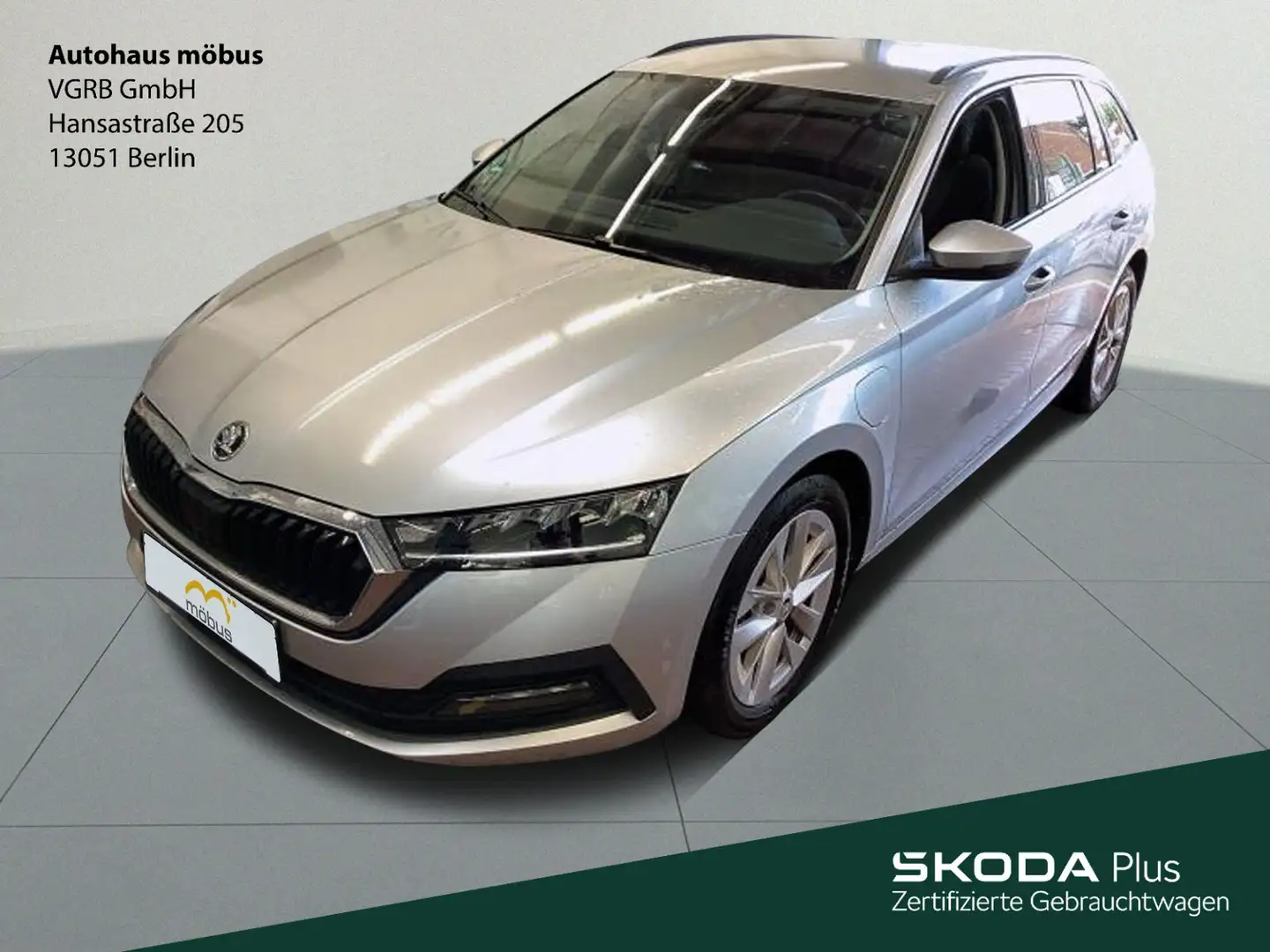 Skoda Octavia Combi 1.4 TSI iV Ambition*APP*NAV*LED* Silber - 2