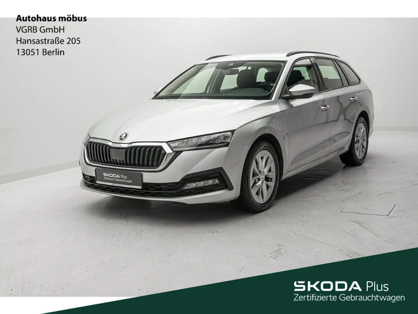 Skoda Octavia Combi 1.4 TSI iV Ambition*APP*NAV*LED* Silber - 2