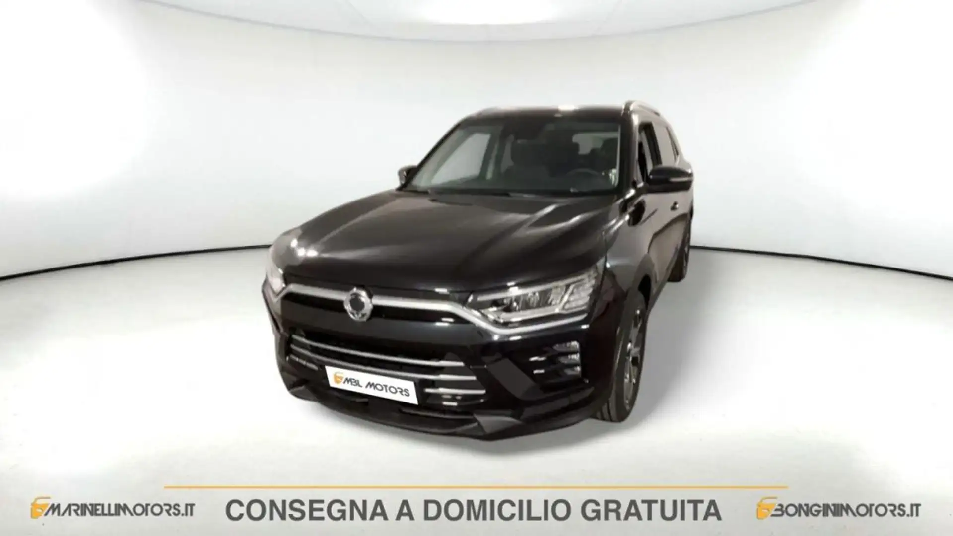 KGM Korando 1.5 GDI-T DREAM 2WD AUTO Nero - 1