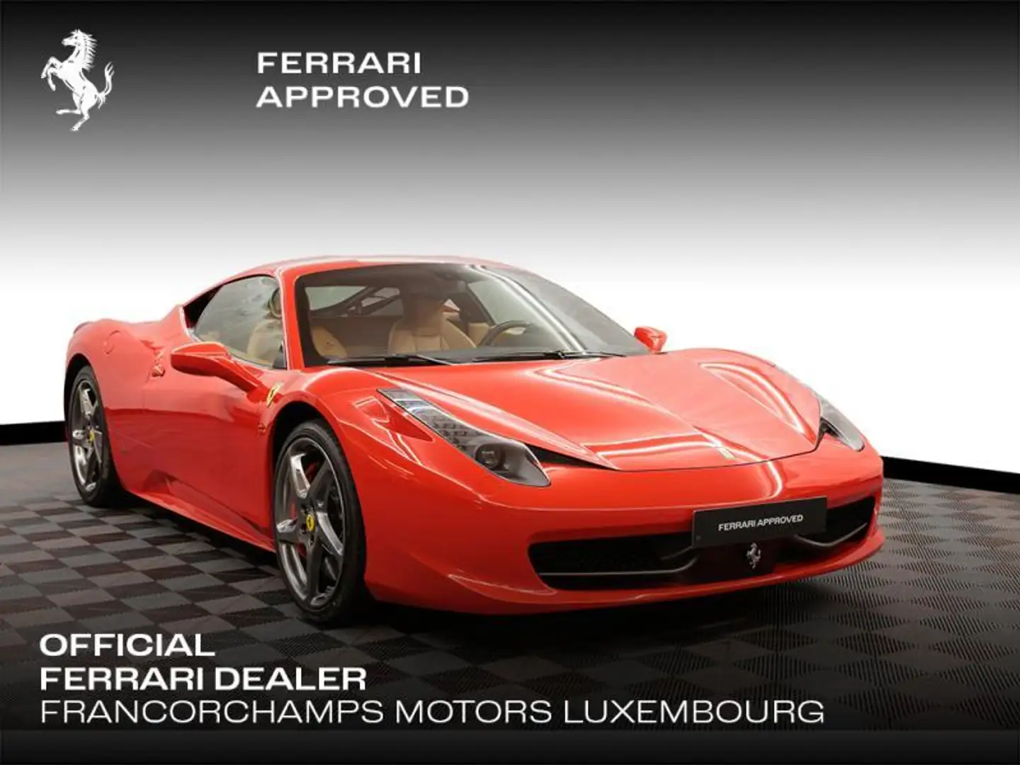 Ferrari 458 Italia - Delivery Mileage Rouge - 1
