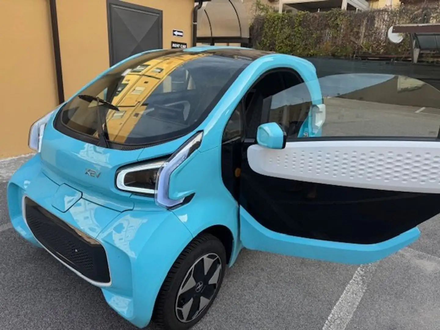 XEV Yoyo Easy Синій - 2