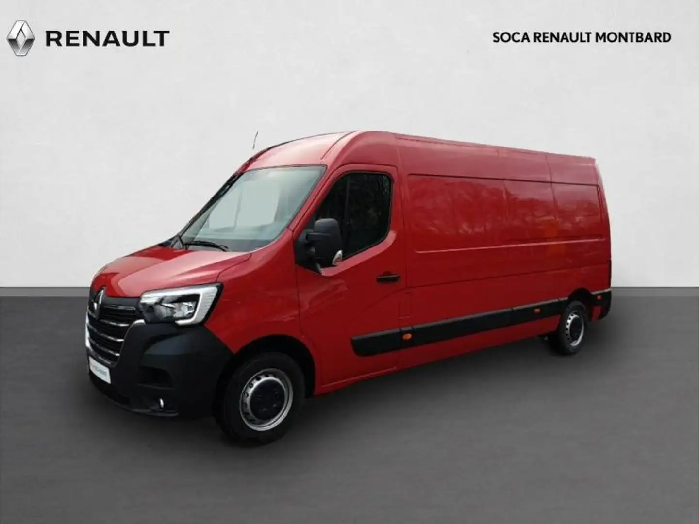 Renault Master FOURGON FGN TRAC F3500 L3H2 BLUE DCI 135 GRAND CON Rouge - 1