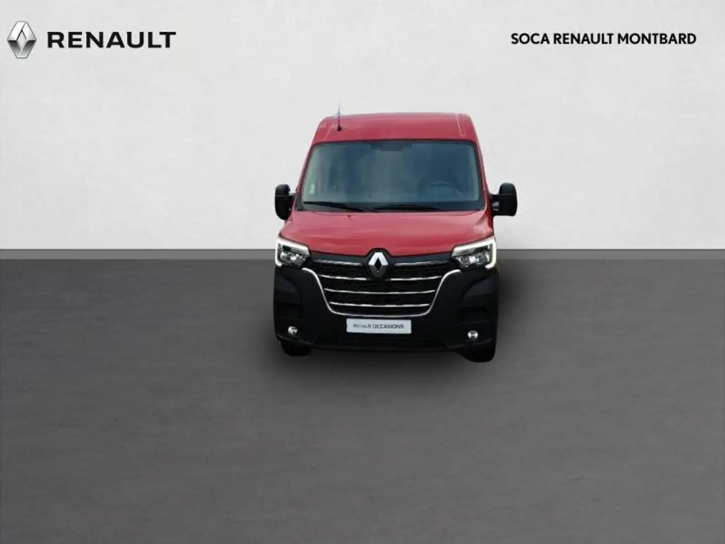 Renault Master FOURGON FGN TRAC F3500 L3H2 BLUE DCI 135 GRAND CON Rouge - 2