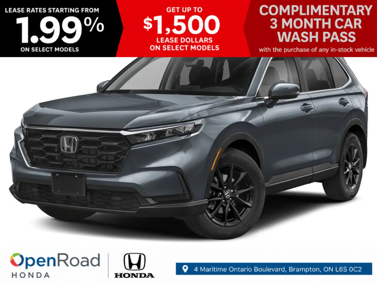 2026 Honda CR-V