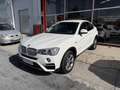 BMW X4 xDrive 20dA Weiß - thumbnail 2