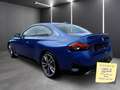BMW 240 M240i Coupe+M SPORT+GLASDACH+LIVE COCKPIT PRO+HEAD Blau - thumbnail 5
