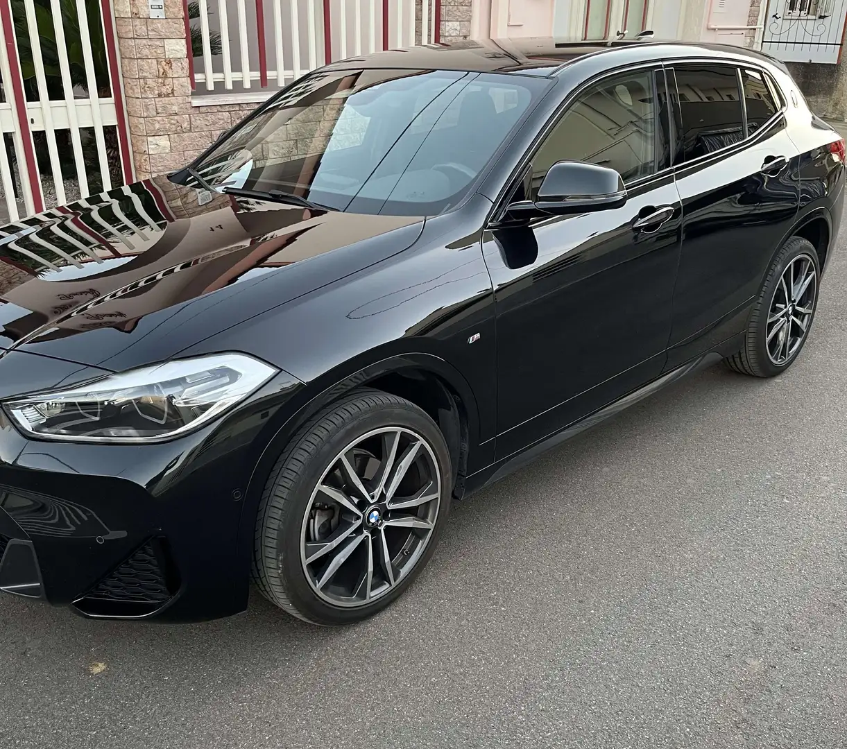 BMW X2 sDrive 18d M sport Nero - 2