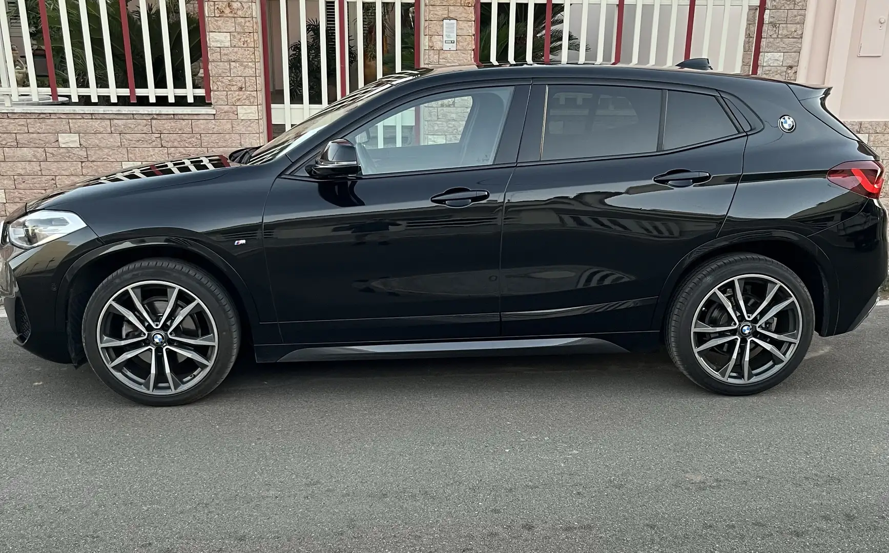 BMW X2 sDrive 18d M sport Nero - 1