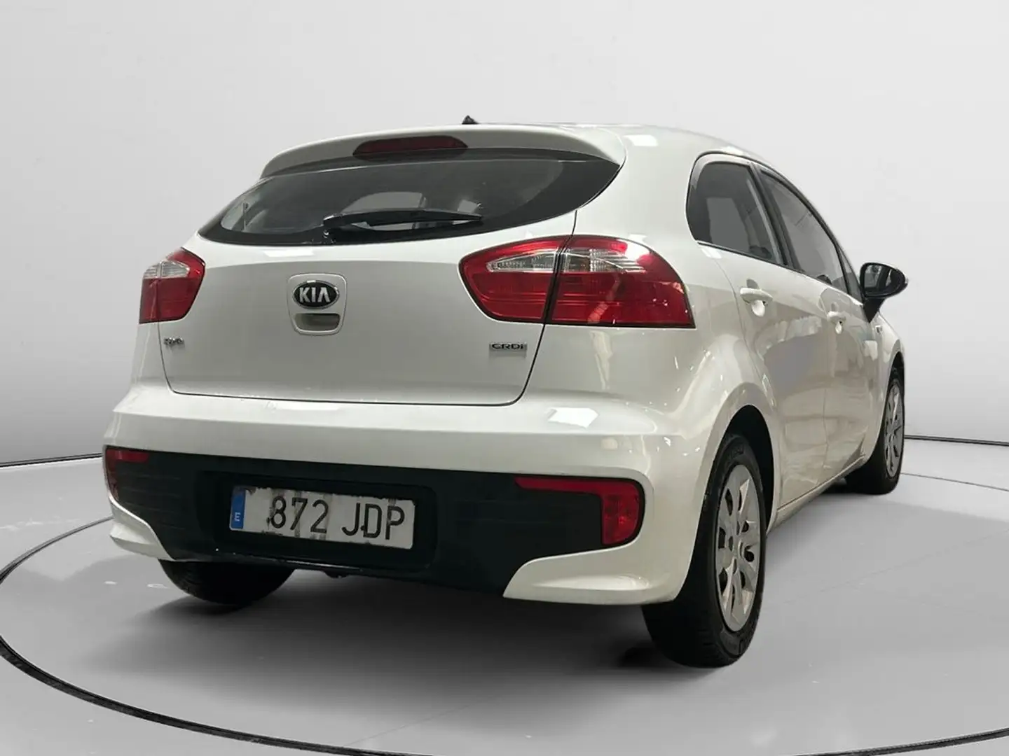 Kia Rio Concept Blanc - 2