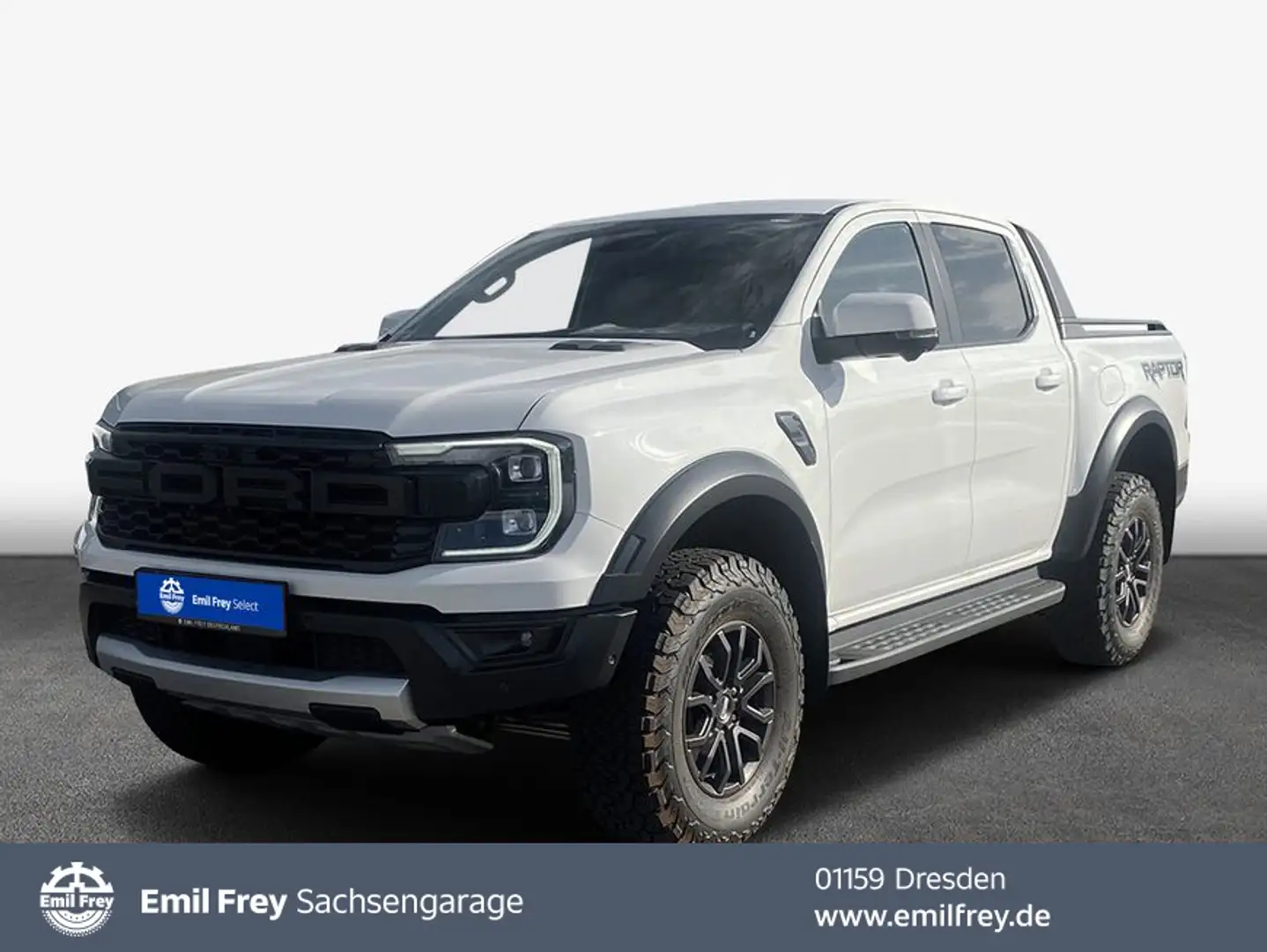 Ford Ranger Doppelkabine Raptor 3,0 l EcoBoost Autm. 2 Blanco - 1