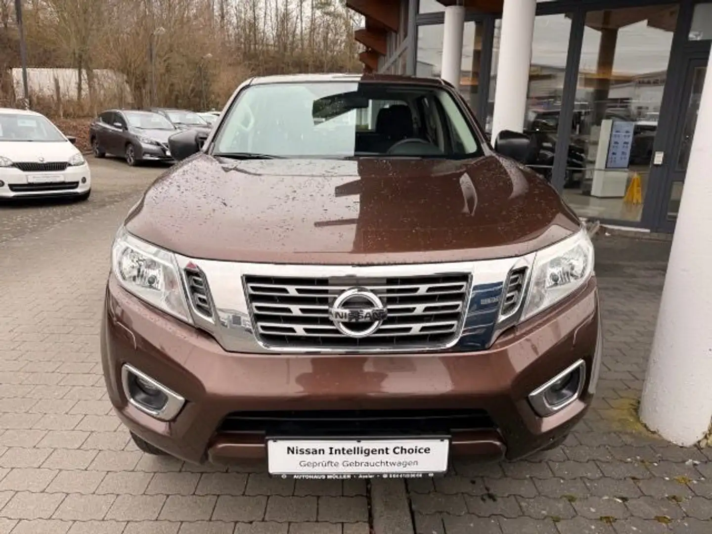 Nissan Navara NAVARA DC ACENTA 190PS 7AT AHK+C 4WD Brun - 2