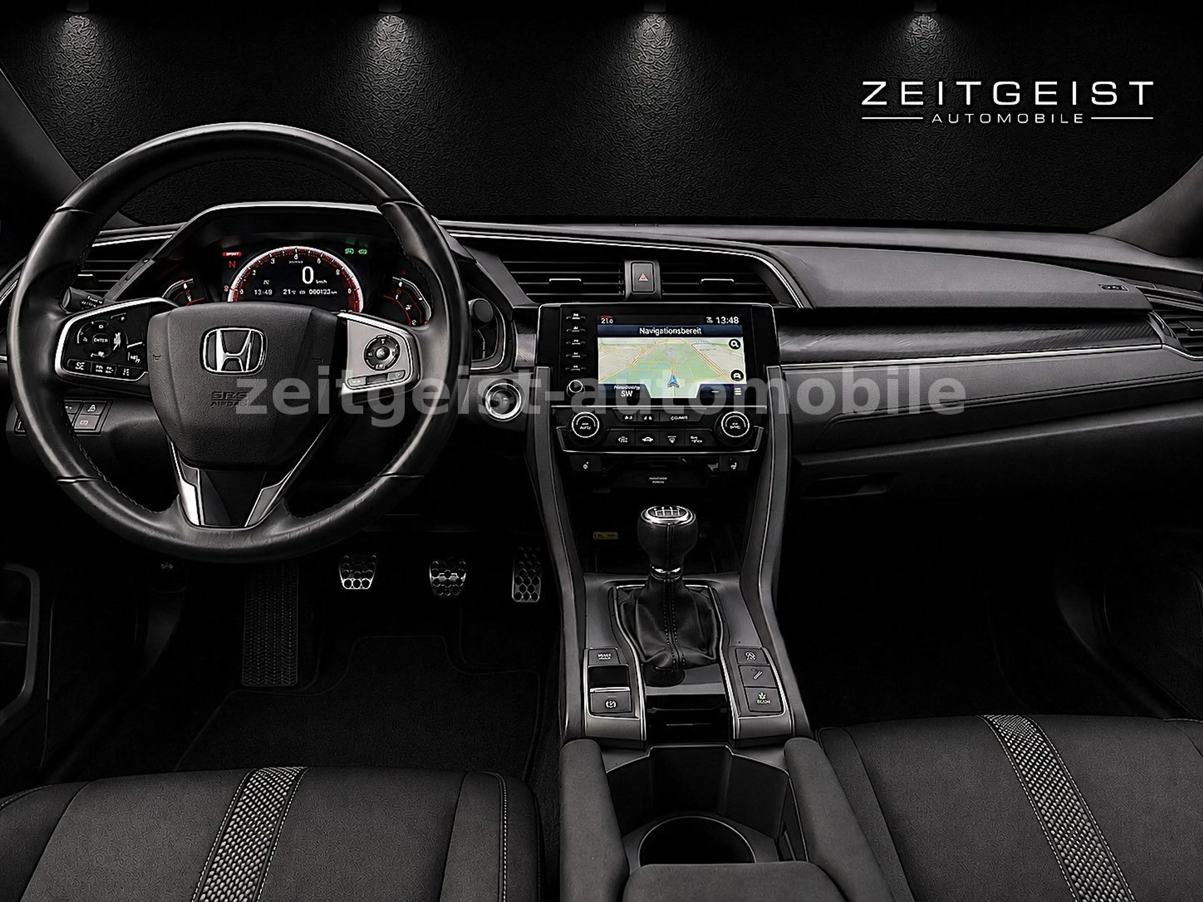 Honda Civic 1.5 Sport Plus *TYPE R DESIGN*TÜV NEU — photo 8