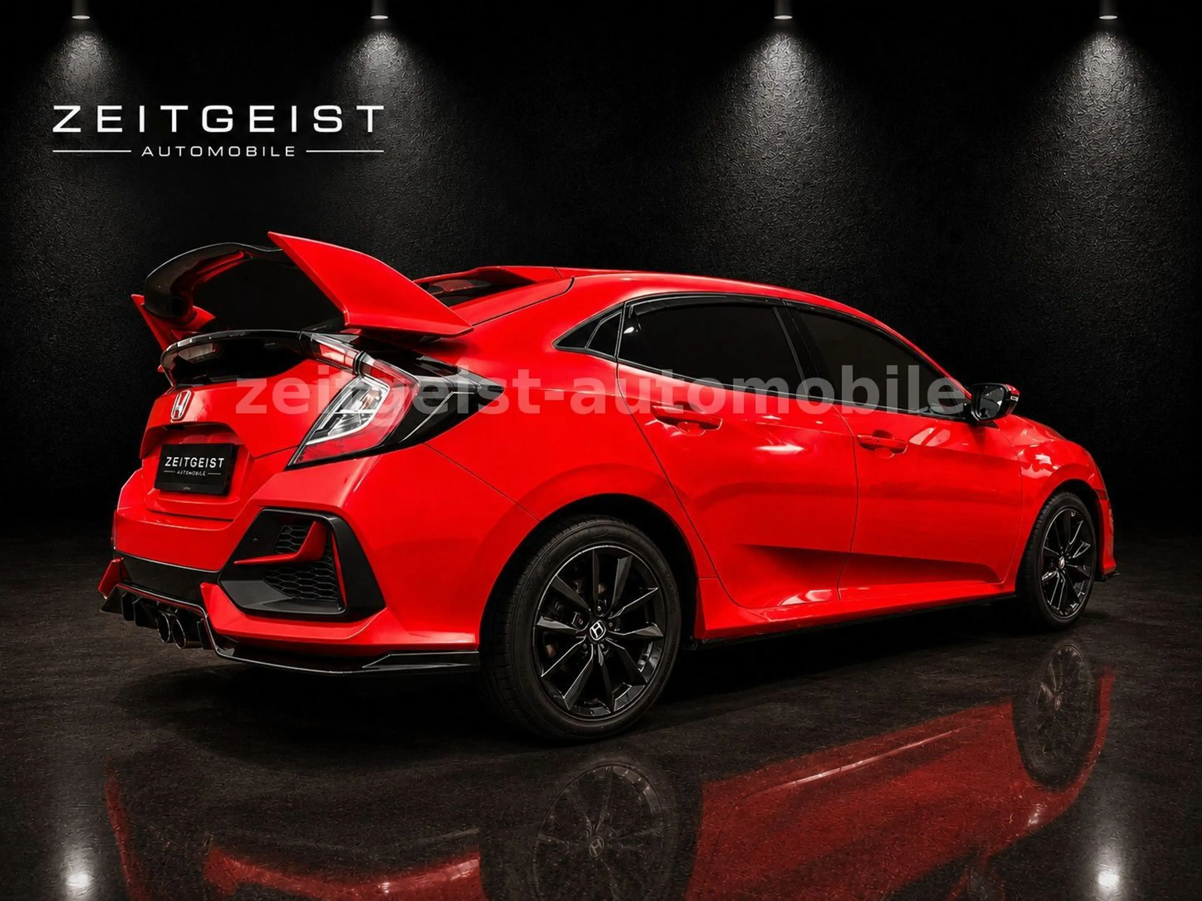 Honda Civic 1.5 Sport Plus *TYPE R DESIGN*TÜV NEU — photo 7